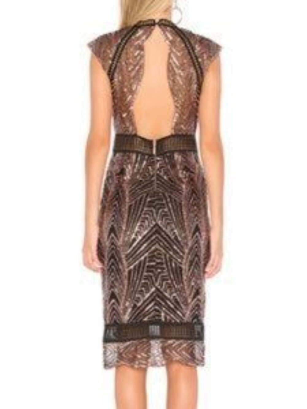 Saylor Sequin Dress - Picture 11 of 11